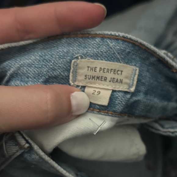 Madewell The Perfect Summer Jean Light Blue Size 29 - Picture 4 of 4